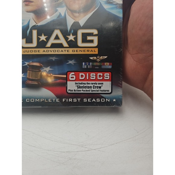 JAG: The Complete First Season Brand New Sealed - Picture 7 of 7